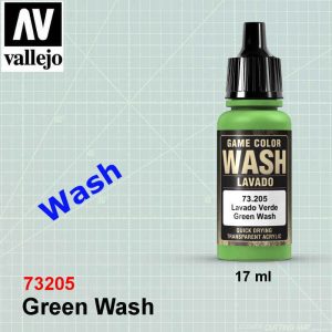 Vallejo 73205 Green Wash