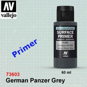 Vallejo 73603 German Panzer Grey Primer