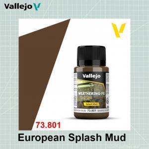 Weathering FX - European Splash Mud