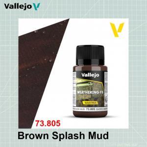 Weathering FX - Brown Splash Mud