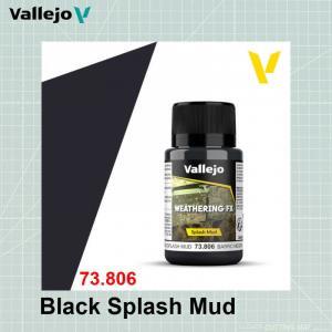 Weathering FX - Black Splash Mud