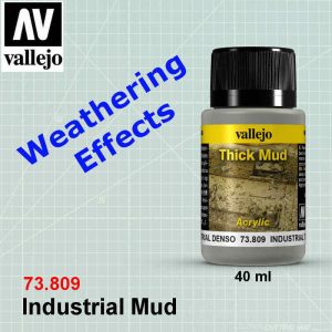 Vallejo 73809 Industrial Thick Mud