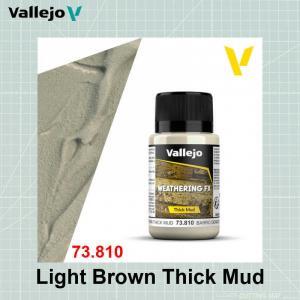 Light Brown Thick Mud