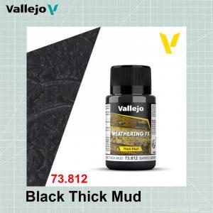 Weathering FX - Black Thick Mud