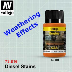 Vallejo 73816 Diesel Stains