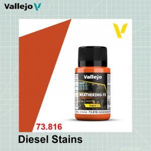Engine Effects - Diesel Stains