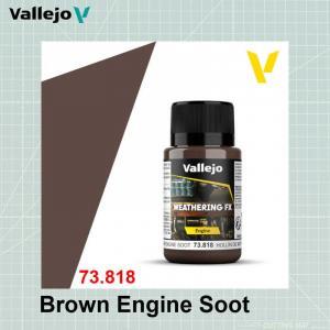 Engine Effects FX - Brown Engine Soot