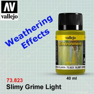 Vallejo 73823 Environment Effects - Slimy Grime Light