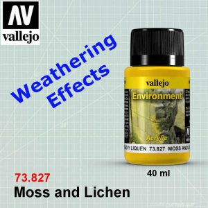 Vallejo 73827 Environment Effects - Moss and Lichen