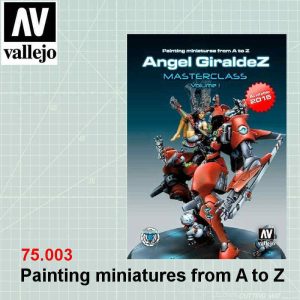 Vallejo 75003 Painting miniatures from A to Z