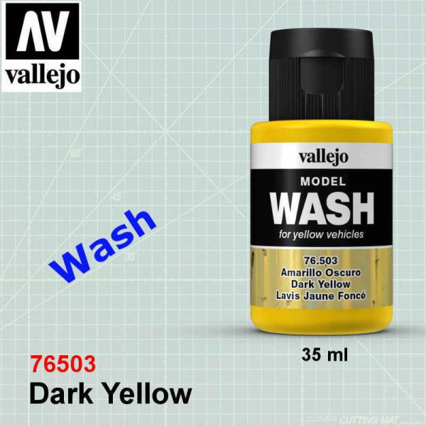 Vallejo 76503 Dark Yellow Wash