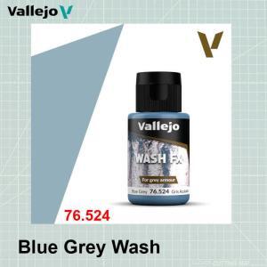 Blue Grey Acrylic Wash FX