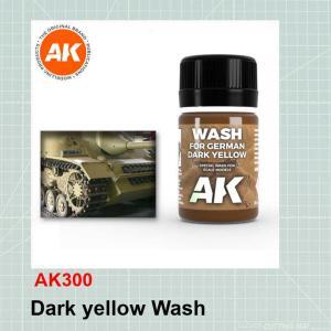 Dark Yellow Wash