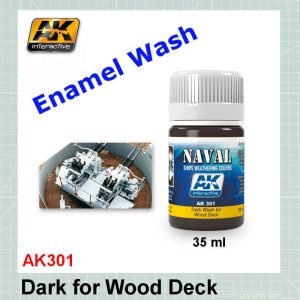 AK301 Dark Wash for Wood Deck