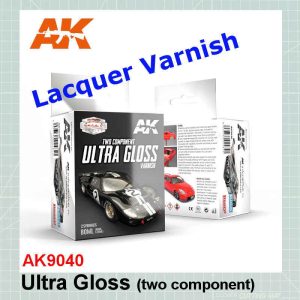 AK9040 Ultra Gloss Varnish