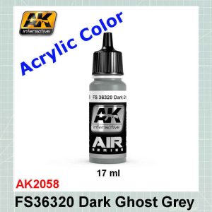 AKI 2058 FS36320 Dark Ghost Grey