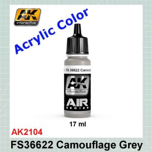 AKI 2104 FS36622 Camouflage Grey