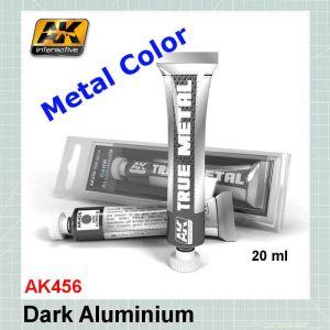 AKI 456 True Metal Dark Aluminium