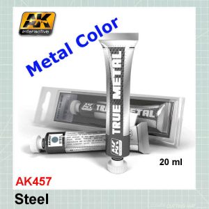 AKI 457 True Metal Steel