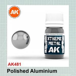 Xtreme Metal Polished Aluminium
