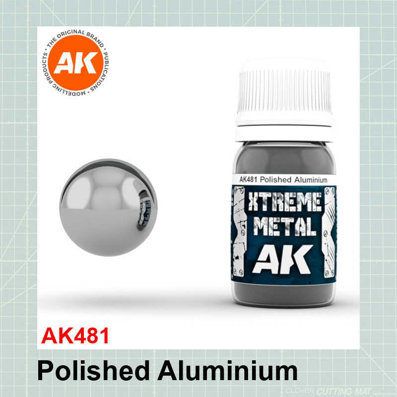 Xtreme Metal Polished Aluminium