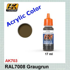 AKI 703 RAL7008 Graugrun - Grey Green