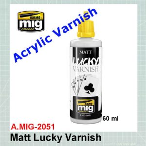 AMMO Mig 2051 Matt Lucky Varnish