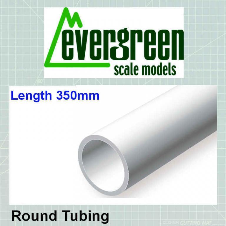 EverGreen 424 Round Tube 60 cm Long Diameter 3.2 mm Pack of 8 main image 1