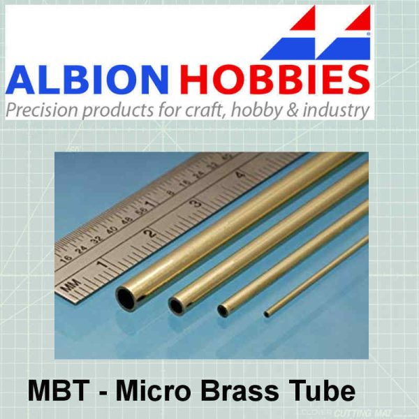 Albion Alloys Micro Brass Tubes
