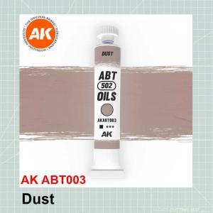 צבע שמן אבק