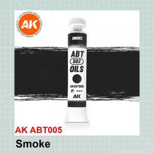 צבע שמן עשן