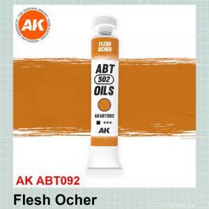 צבע שמן אוכרה