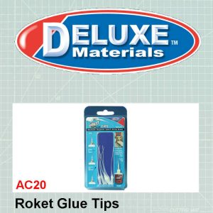 Glue tips