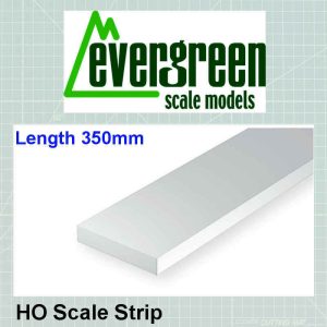 Evergreen 8606, HO Scale Strip 6X6, 1.70X1.70mm
