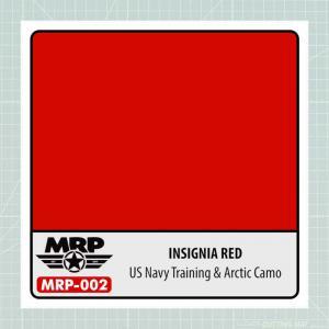 Lacquer Paint Insignia Red US Navy Training