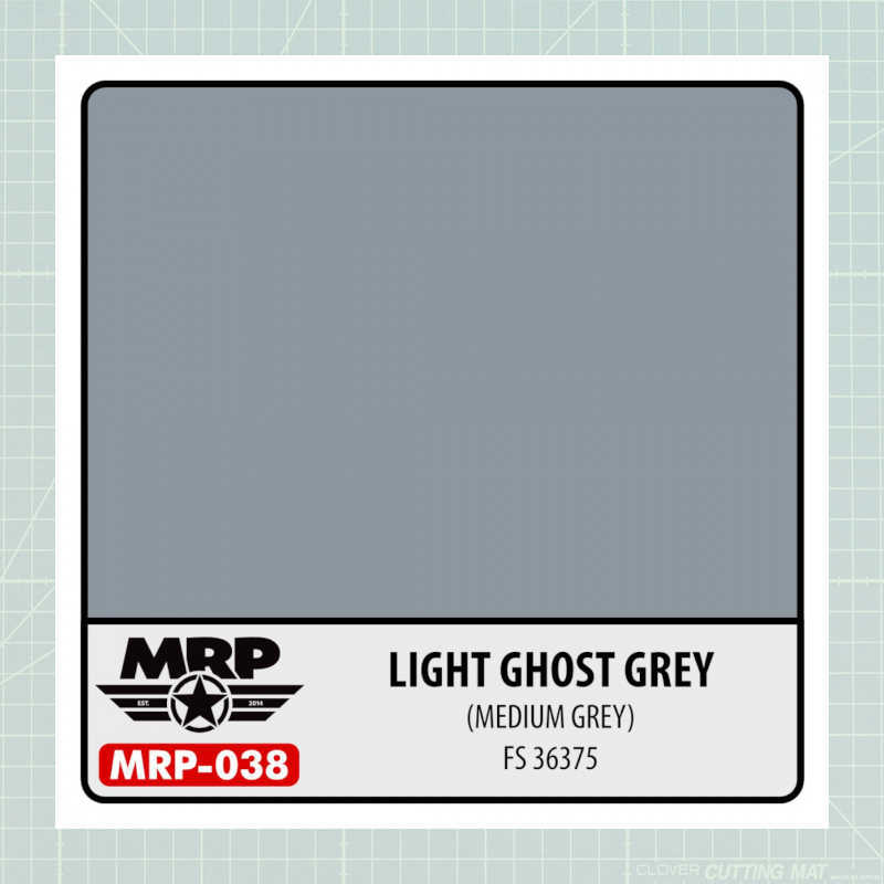 Lacquer Paint Medium Grey FS36375