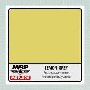 Lacquer Paint Lemon-Grey