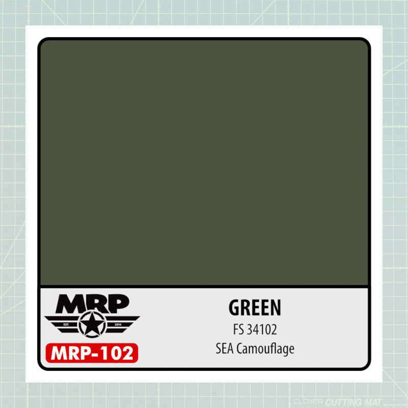 Lacquer Paint SEA Camouflage FS34102