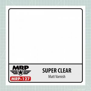 Lacquer Super Clear Matt Varnish