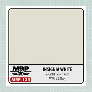 Lacquer Paint Insignia White ANA 601