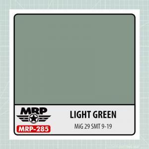 Lacquer Paint Light Green MiG-29 SMT