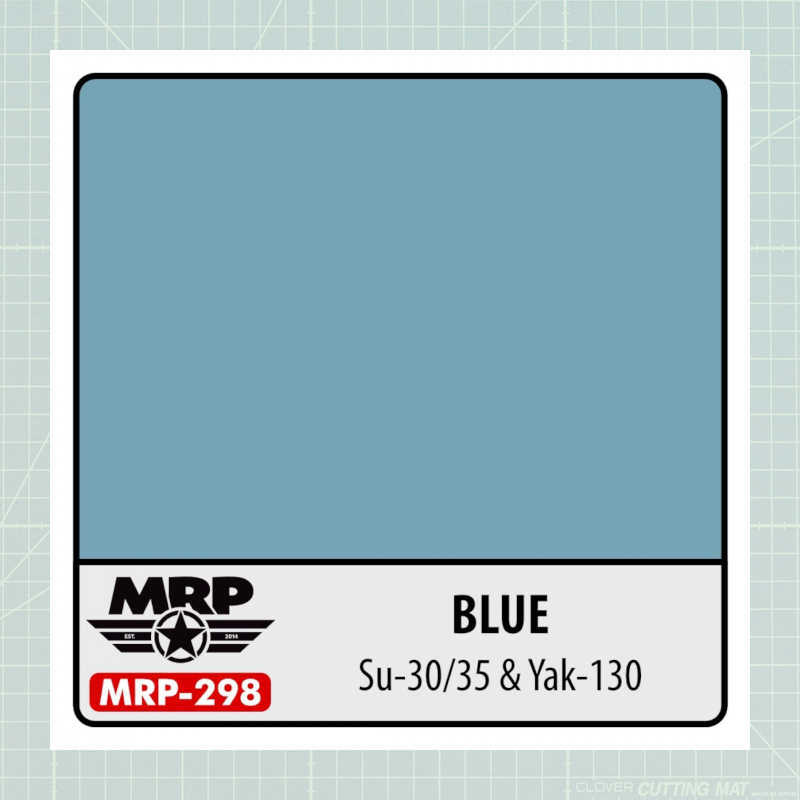 Lacquer Paint Blue SU-35
