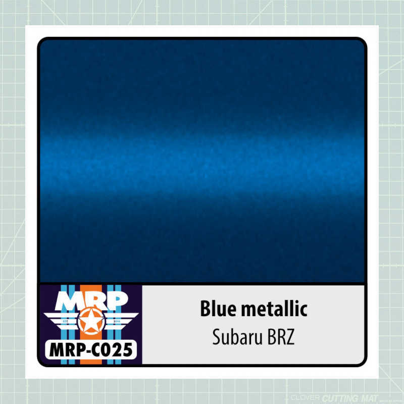 Lacquer Paint Blue metallic