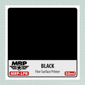 Lacquer Fine Surface Primer - Black