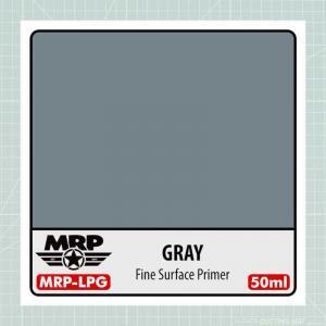 Lacquer Fine Surface Primer - Gray