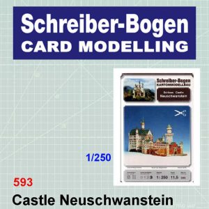 Schreiber Bogen Castle Neuschwanstein