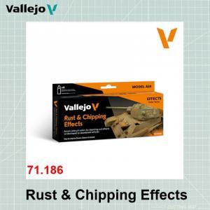 צבעי חלודה וצ'יפינג