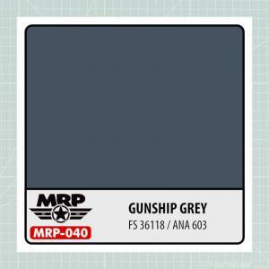 Lacquer Paint Gunship Grey FS36118