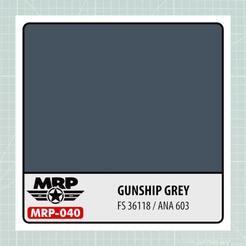 Lacquer Paint Gunship Grey FS36118