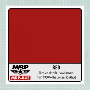Lacquer Paint Red Chassis Covers SU-27/35/37